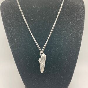 Vintage Avon Fast Track 1979 Running Sneaker Necklace